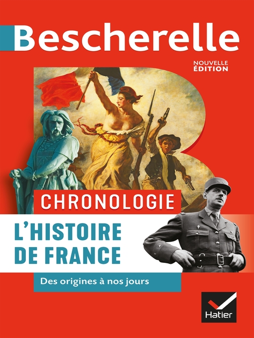 Title details for Bescherelle Chronologie de l'histoire de France by Guillaume Bourel - Available